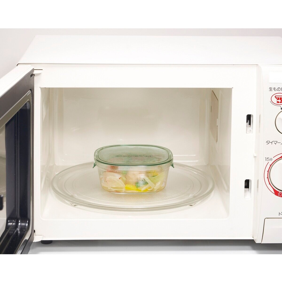 イワキ ニューパック & レンジ シンジカトウシリーズ 800ml 2点セット 北欧の庭