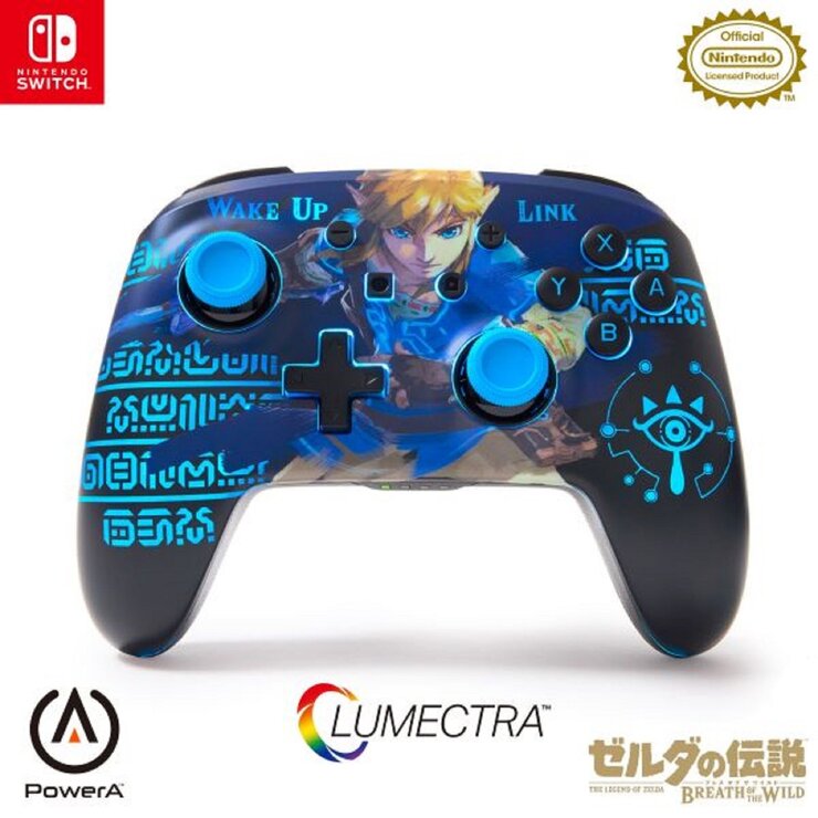 ジャンク品Nintendo Switch 本体 &ゼルダの伝説コントローラー 368299700256798.jpg