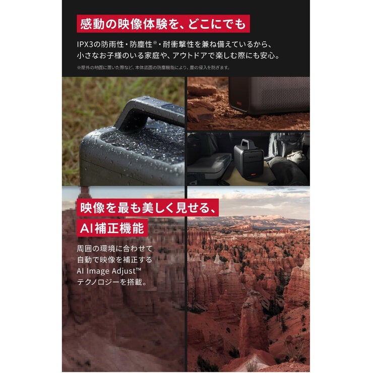 Anker(アンカー)ネビュラ Mars 3 スマートプロジェクター D2333511 Anker(アンカー)ネビュラ Mars 3 スマートプロジェクター D2333511