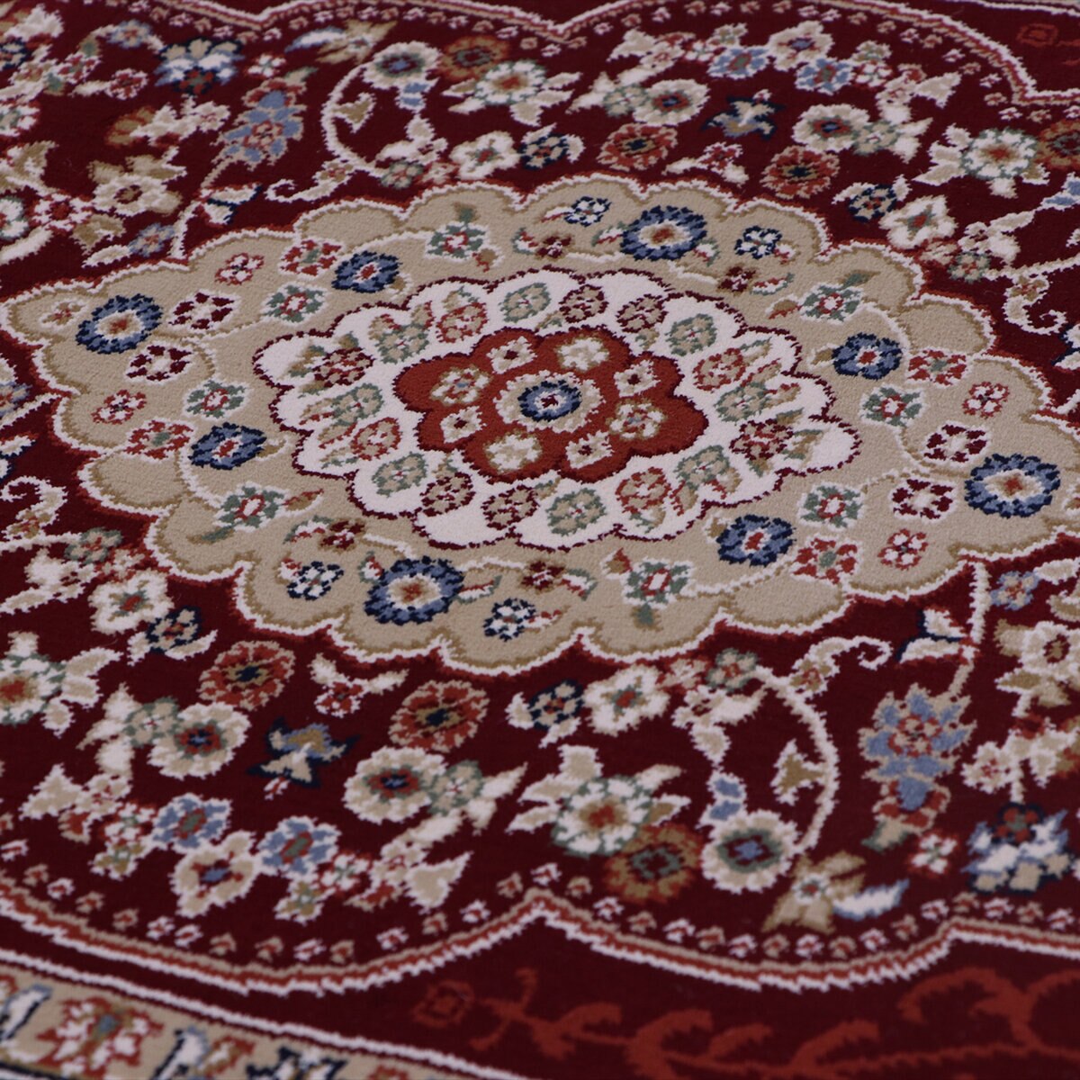 ウィルトン織りマット ベルミラ 50 x 80cm ワイン ウィルトン織りマット ベルミラ 50 x 80cm ワイン