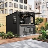 Suncast Cabana バーカウンター付き 屋外物置