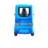 ビークルファン EV トゥクトゥク シングルバッテリー スカイブルー