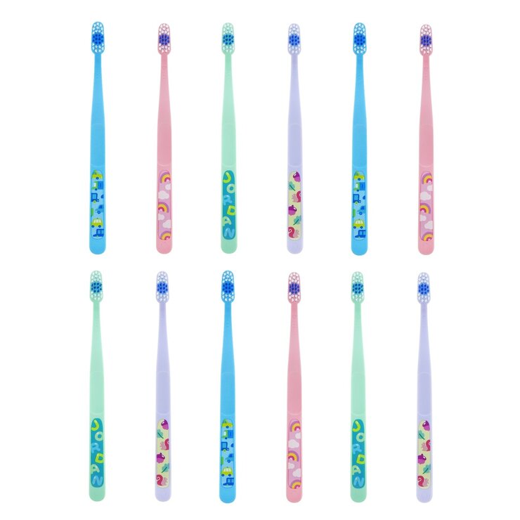 ジョーダン バディ 子供歯ブラシ 1～4歳 12本