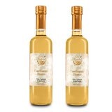 フォンドモンテベロ ホワイトバルサミコ酢 FMWB 500ml x 2本