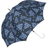 assa 雨傘長傘 RJ58 ワンタッチ 果物 ネイビー / グレープ RJ653