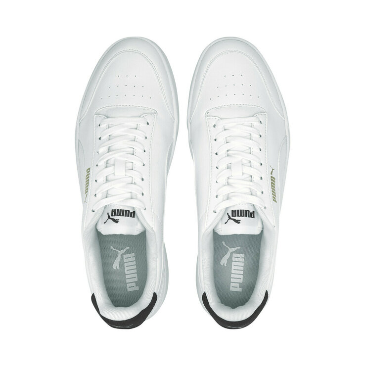 プーマ ユニセックス シャッフル ホワイト/ネイビー 23.0cm