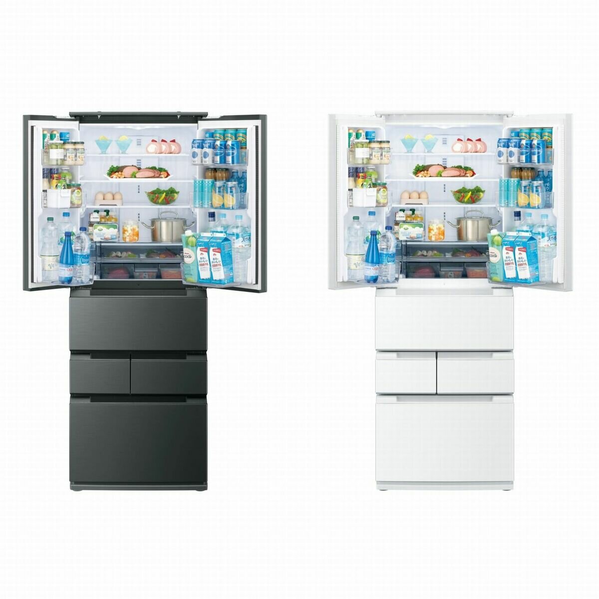 シャープ 457L 冷蔵庫 SJMF46R