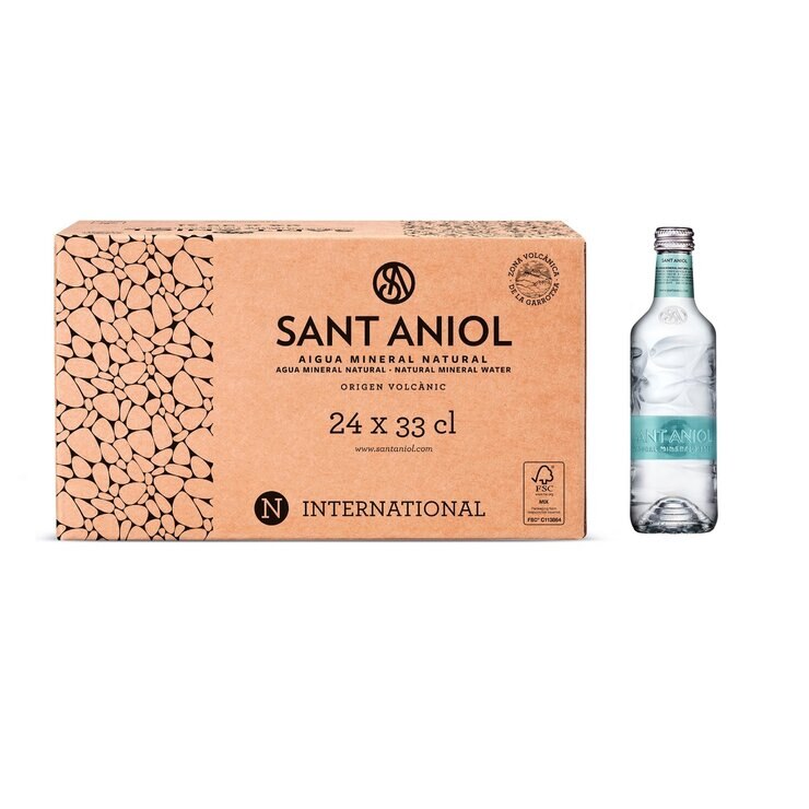 サンタニオル ナチュラル ウォーター 330ml x 24本 サンタニオル ナチュラル ウォーター 330ml x 24本