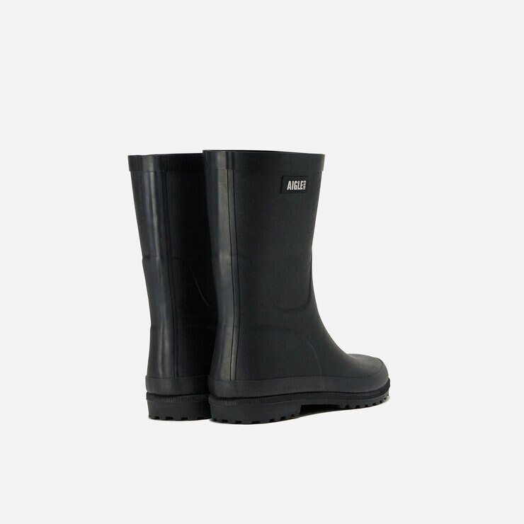 エーグル エリオサ ボッティロン レインブーツ ノワール 23.0 cm