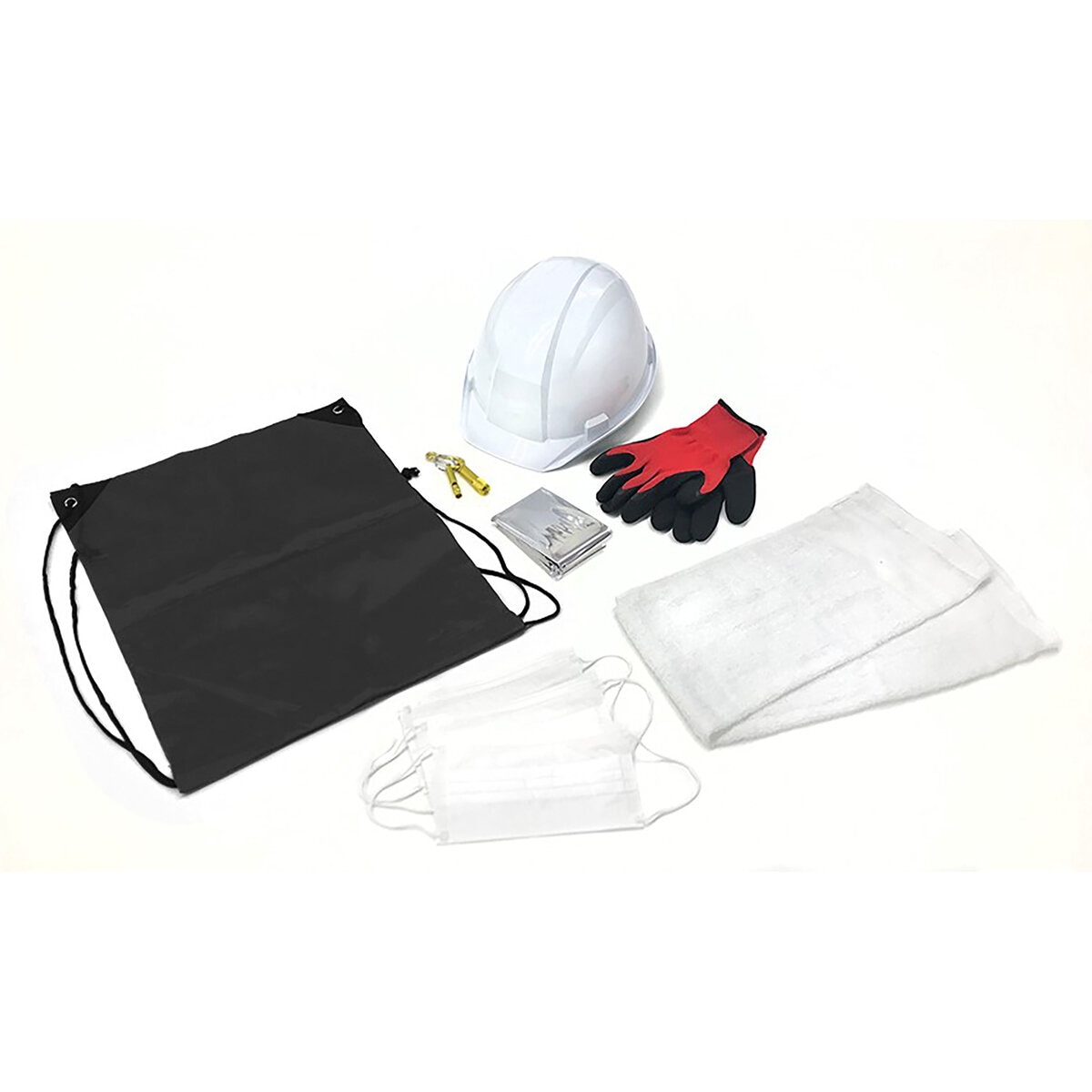 YAMAZEN 防災ヘルメットセット 7点セット x 2個