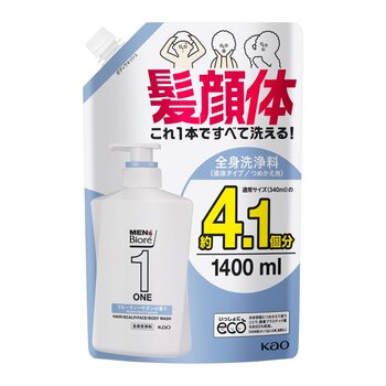 メンズビオレONE 詰替え1400ml