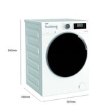 beko ドラム式洗濯機 8kg