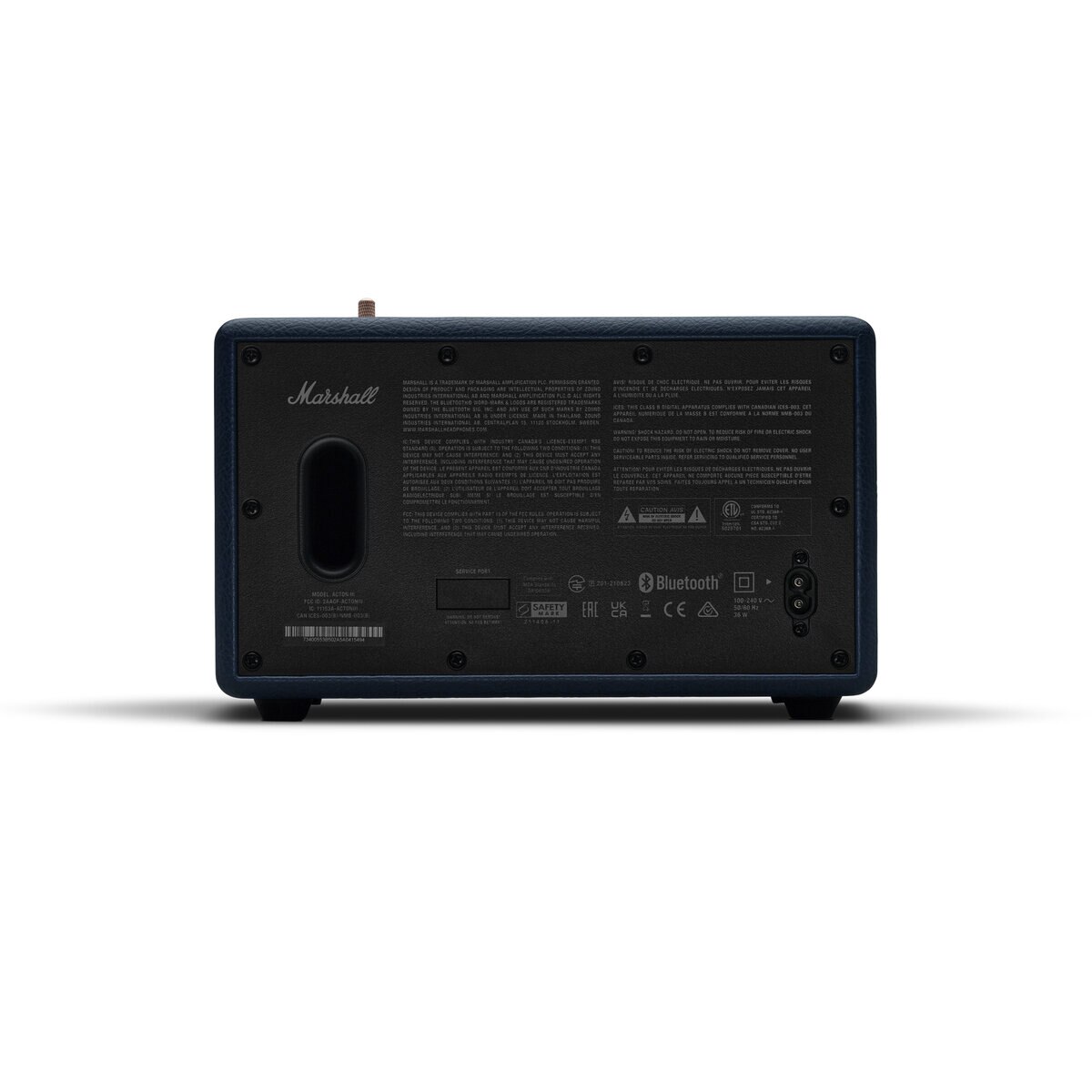 マーシャル ワイヤレススピーカー ActonⅢ ミッドナイトブルー