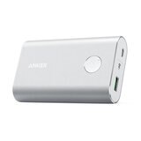 Anker（アンカー）モバイルバッテリー PowerCore+ 10050 シルバー