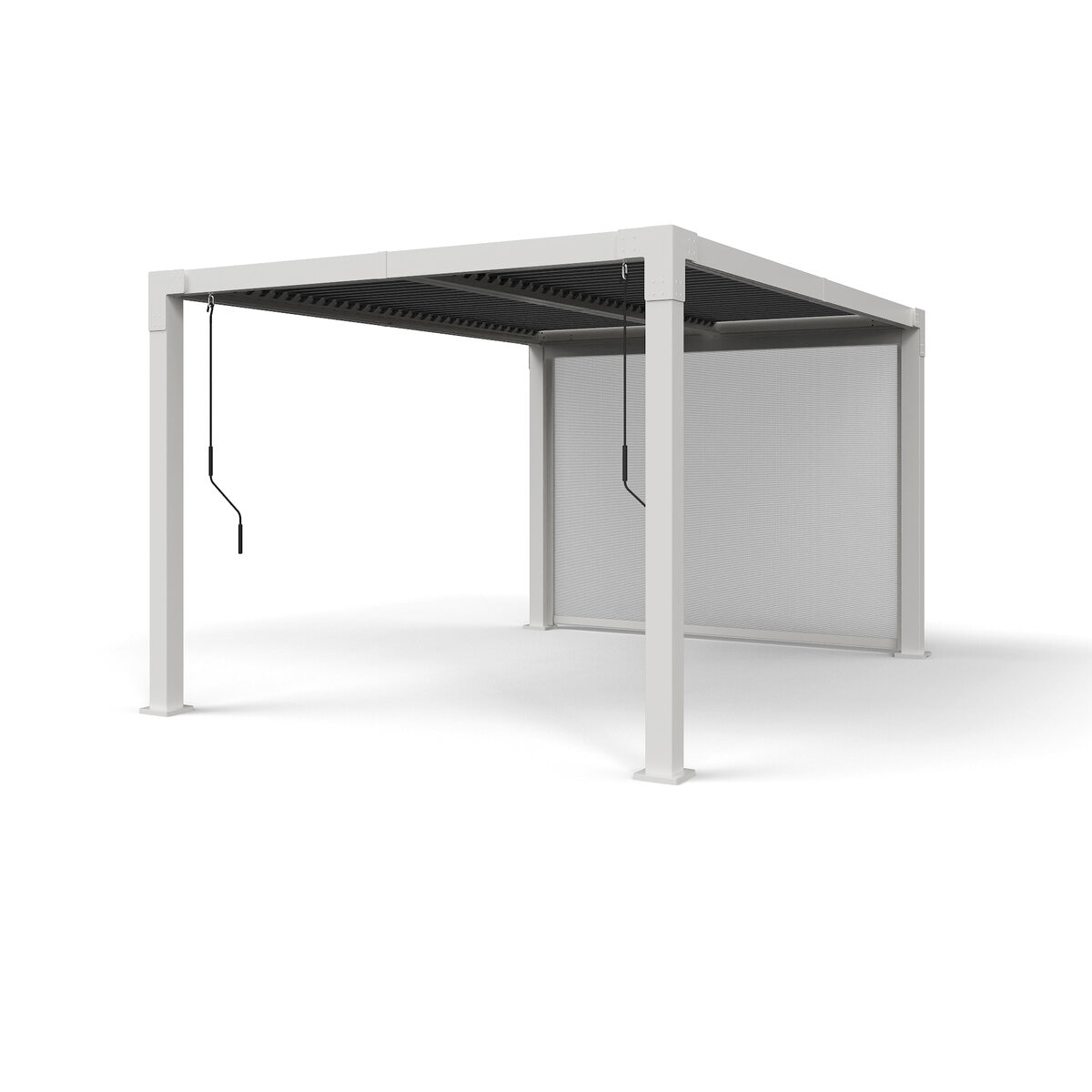 【引取り限定】ソジャグ ハナ 10 x 13フィート（3 x 4m）パーゴラ SOJAG ハナ 10 x 13フィート (3 x 4m) パーゴラ サイドスクリーン付