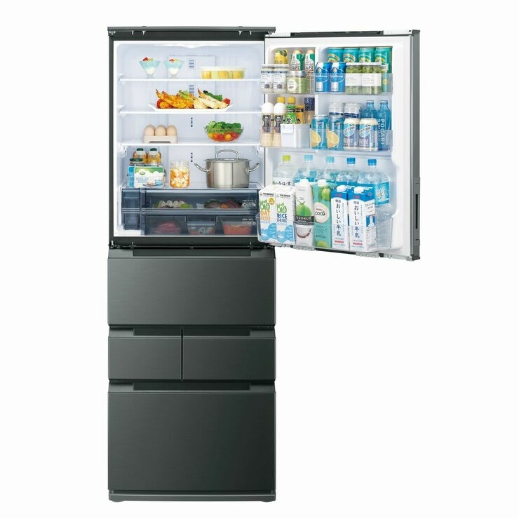 シャープ 冷蔵庫 SJMW46R-H