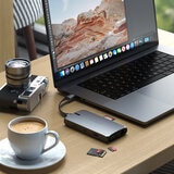 USB-C ON-THE-GO マルチポートアダプター スペースグレー