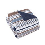 YMF 掛け布団3点セット 150 x 210cm ストライプ