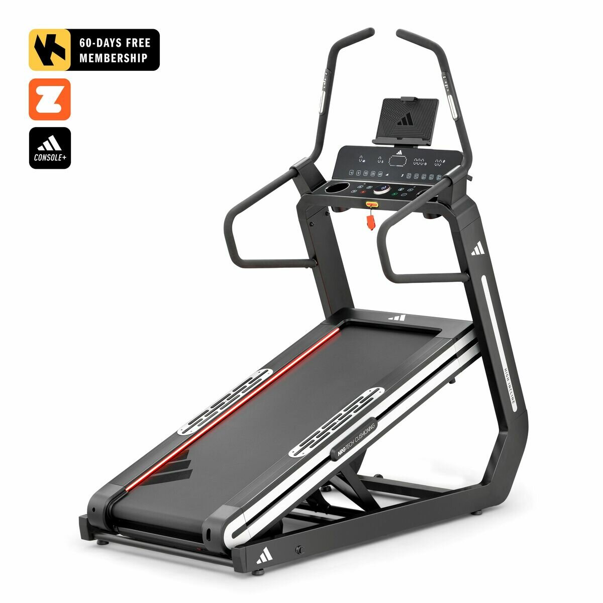 アディダス ハイインクライントレッドミル T-800