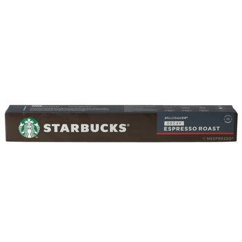 スターバックス ネスプレッソ互換カプセル デカフェ 10カプセル入 スターバックス ネスプレッソ互換カプセル デカフェ 10カプセル入