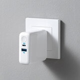 Anker（アンカー）モバイルバッテリー搭載USB急速充電器 PowerCore III Fusion 5000 USB-C & USB-Cケーブル (1.8m)付属