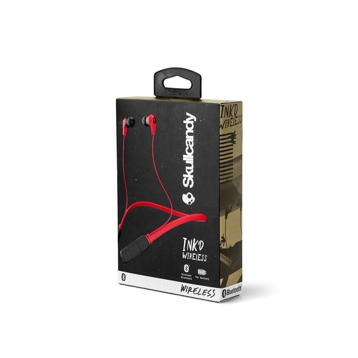 Skullcandy Ink'd ワイヤレスイヤホン S2IKW-J335
