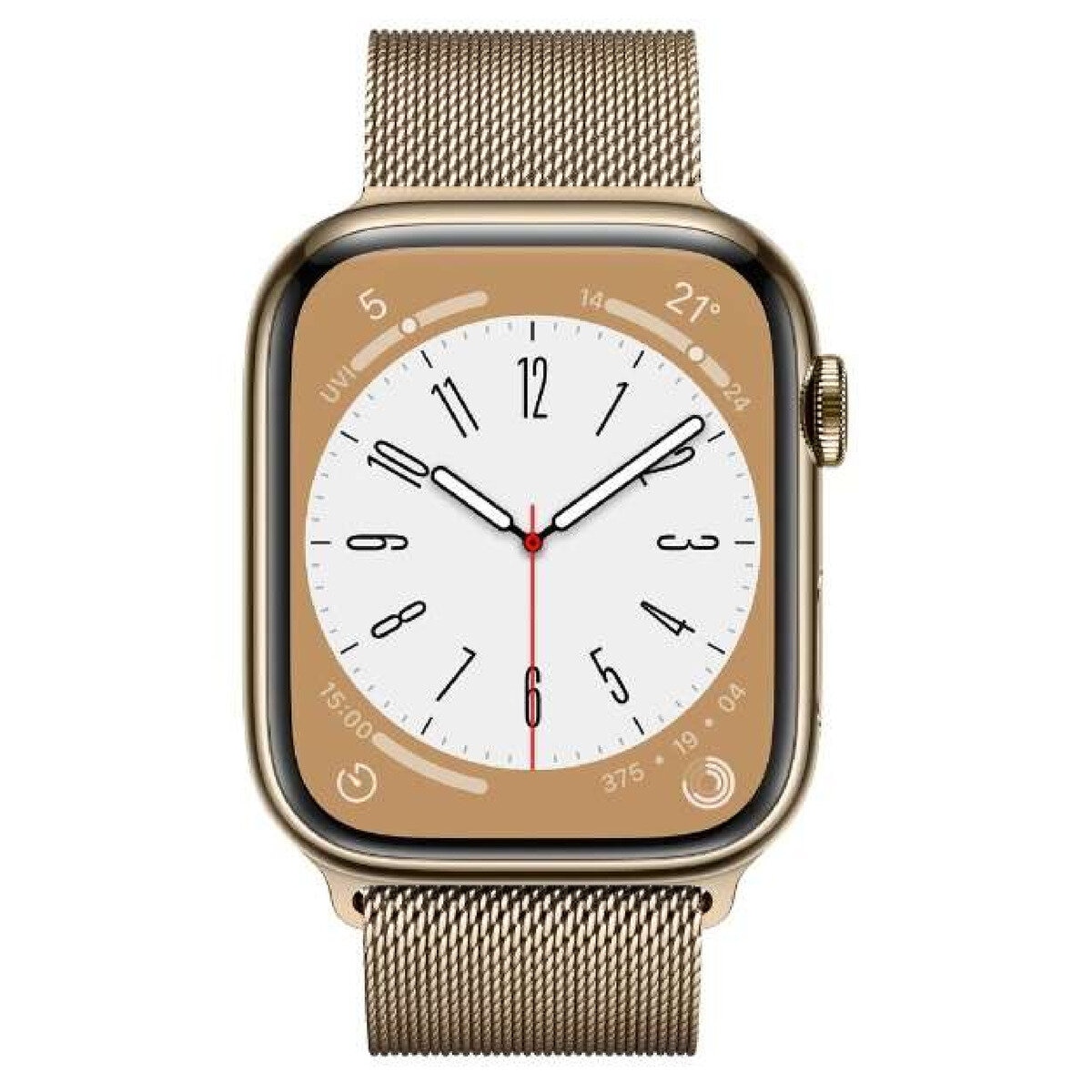 Apple Watch Series8 GPS+Cellular 45mm ステンレススチールケース