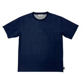 エアウォーク メンズ 半袖 デニム風 Tシャツ