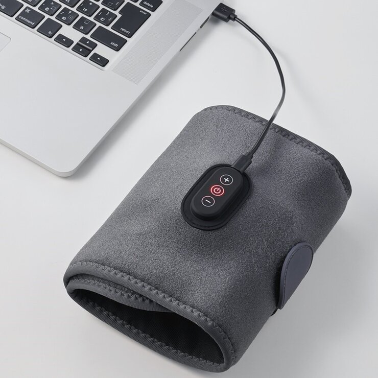 QUADS 充電式ふくらはぎケア あしかる 2個セット QS555 グレー