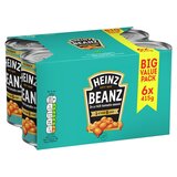 ハインツ ベイクドビーンズ 415g x 6 ハインツ ベイクドビーンズ 415g x 6