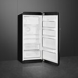 SMEG 270L 冷蔵庫 FAB28RBL5JP ブラック