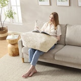 リラックスピロー 66 x 46 x 30cm クリーム