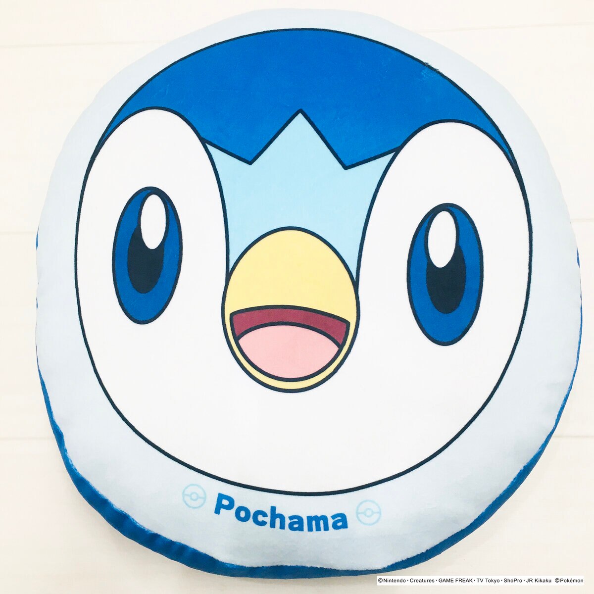 ポケモン フェイスクッション 25cm x 30cm ポッチャマ
