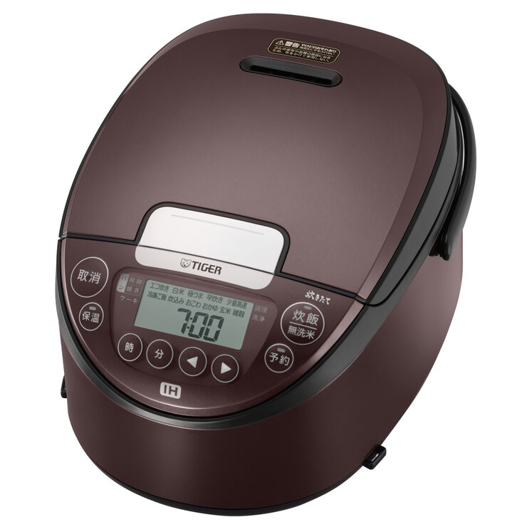 TIGER タイガー JPV-C100 KG 圧力IHジャー 炊飯器 圧力IHジャー炊飯器〈炊きたて〉JPV-C100/C180 - タイガー魔法瓶
