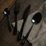 コンベック カトラリー 4種類 x 4 16本セット ブラック