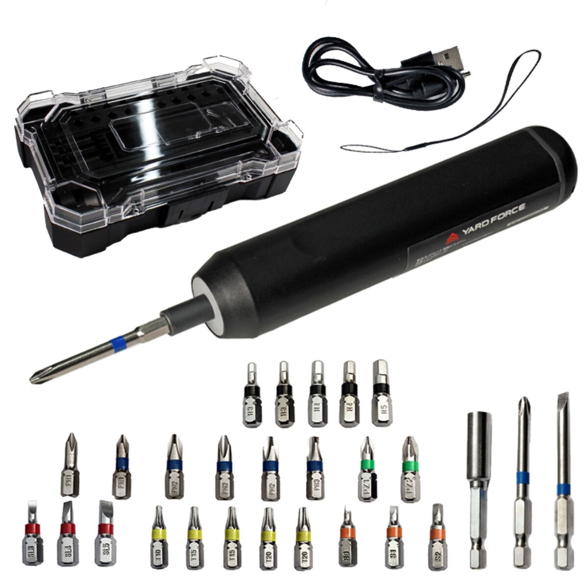 ヤードフォース 27bit電動ドライバー LX ASD1-JP ヤードフォース 27bit電動ドライバー LX ASD1-JP