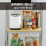 ツインバード コンパクト精米器 4合 MR-E520W ツインバード コンパクト精米器 4合 MR-E520W