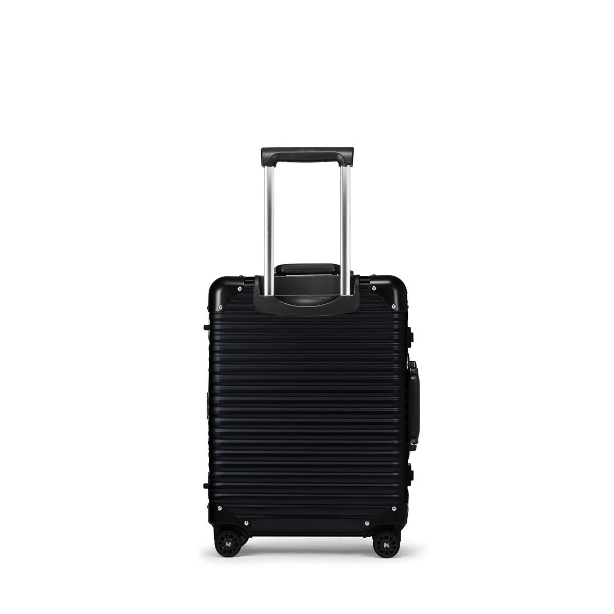 ランツォ スーツケース ノーマン  27インチ ブラック X  ブラック