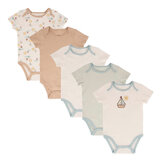 LE TOP ベビー ボディスーツ (ロンパース) 5枚組