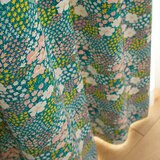 Design Life Floride ドレープカーテン 100 x 178 cm オハナバタケミックス
