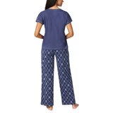 ノーティカ レディース パジャマセット ネイビー S