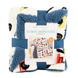 キッズ シェルパ ブランケット