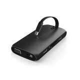 USB-C ON-THE-GO マルチポートアダプター　ブラック
