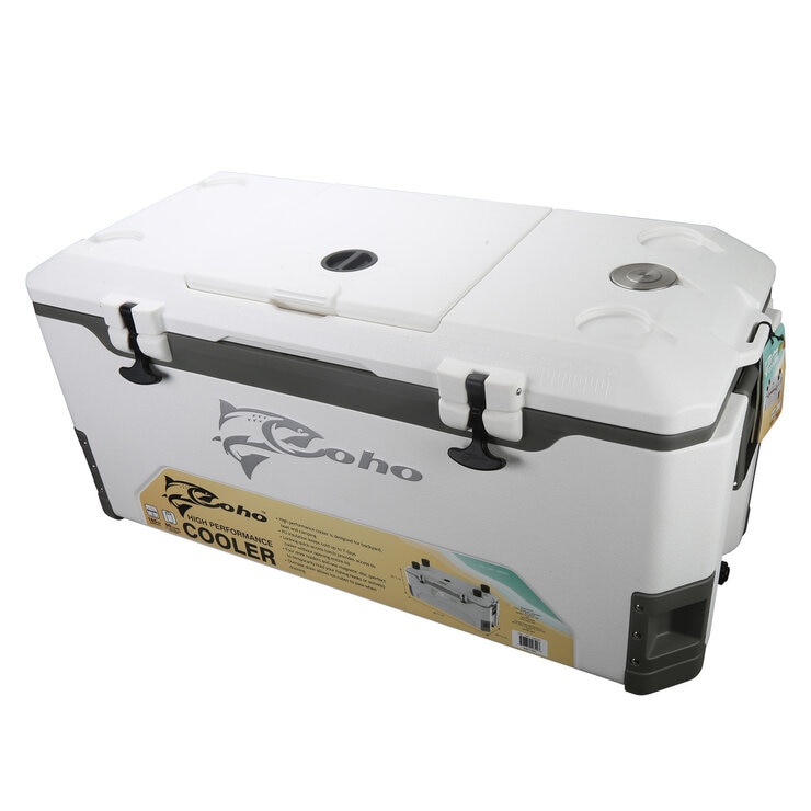 コーホー 165クォート (156L) ブローモールド クーラーボックス　C2206196 Amazon | 【Coho】 コーホー 大型 クーラーボックス 156ℓ(165クォート