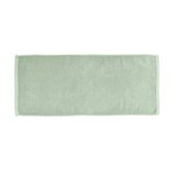 毎日ふんわりフェイスタオル 4枚セット 34cm x 80cm グリーン