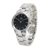 ダニエル ウェリントン アイコニック リンク DW00100206 シルバーｘブラック 32mm