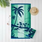 大判ビーチタオル 101cm x 182cm