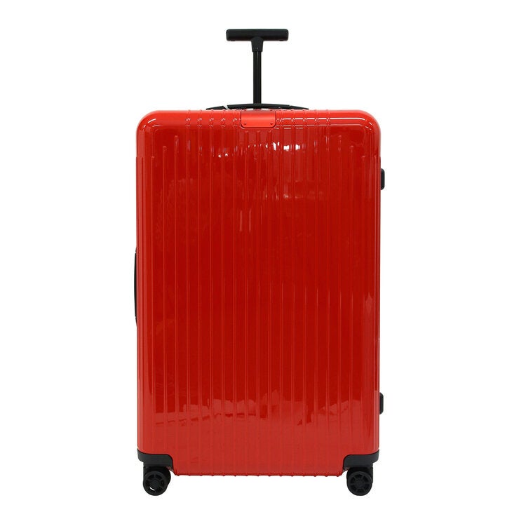 ★美品 正規品★リモワRIMOWA★エッセンシャルライト Check-In M★ リモワ エッセンシャルライト チェックインLレッド 823.73.65.4