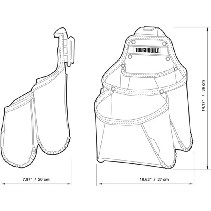 タフビルト メガサプライポーチ