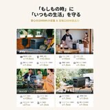 EcoFlow(エコフロー)ポータブル電源 DELTA 3 Max EFD3M-G-JP-CBOX 2kW 容量2,048Wh